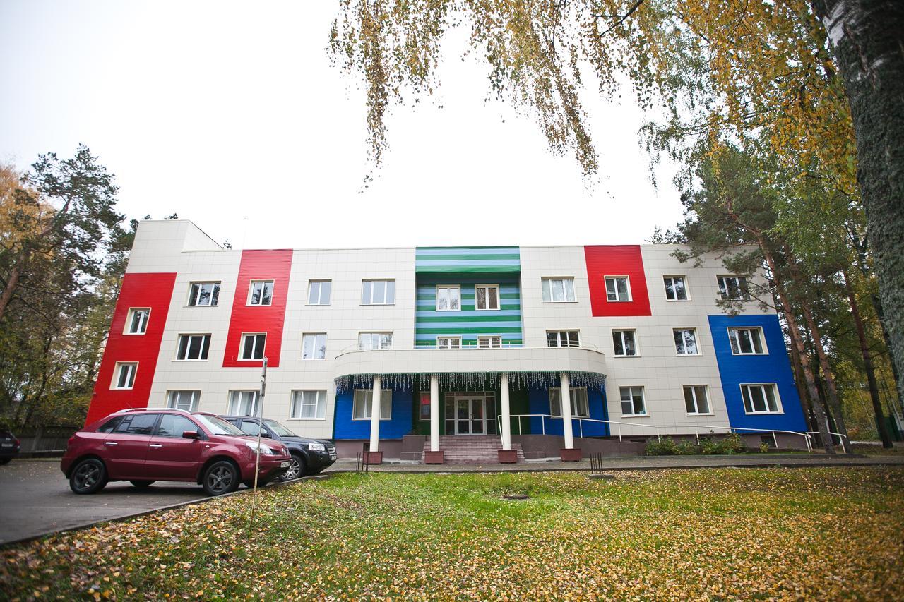 Apartments On Dachnaya 1 Dubna  Eksteriør billede